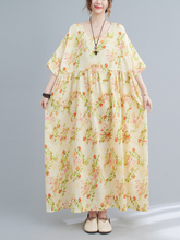 Highest Hopes – Hängerkleid aus Baumwolle